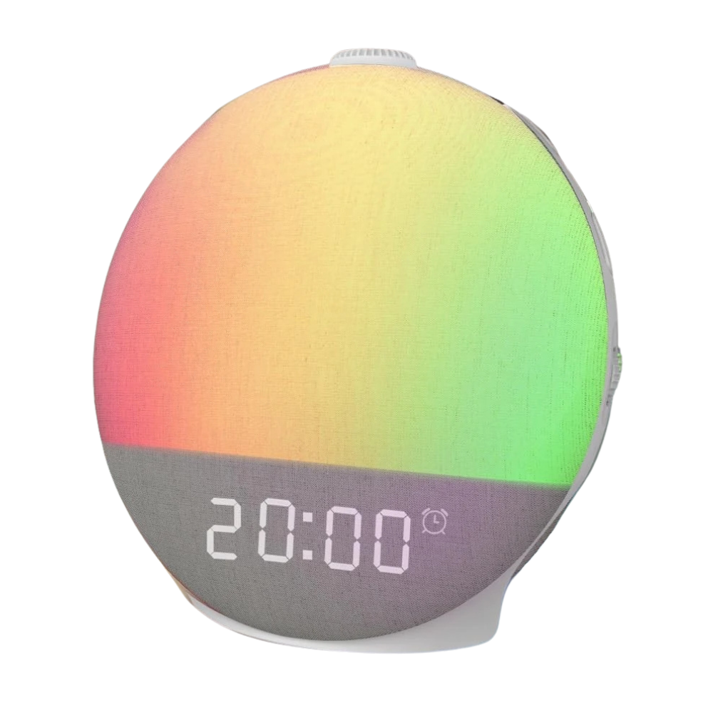 Sunrise Alarm Clock Smart - Bluetooth Speaker, 30 Sleep Sounds