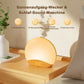 Sunrise Alarm Clock Wood Grain - Sound Machine, Dimmable