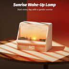 Wake Up Light Alarm Clock Premium - Natural Sunrise