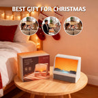 Natural Wake Up Light Sunrise Alarm - Premium