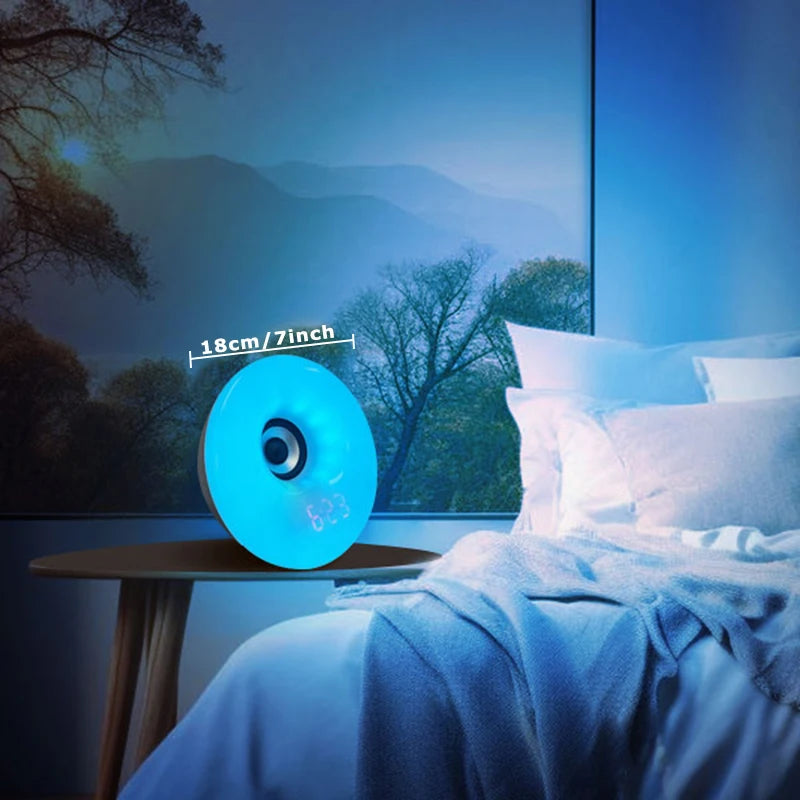 Alarm Clock Sunrise Simulator - Gradual Light Wake