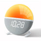 Sunrise Alarm Clock Colors - Natural Sounds, Mood Light