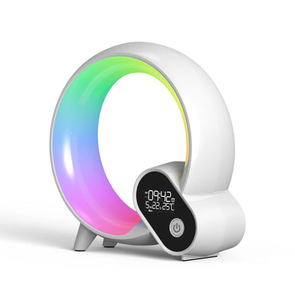 Sunrise Lamp Alarm Clock - White or Black