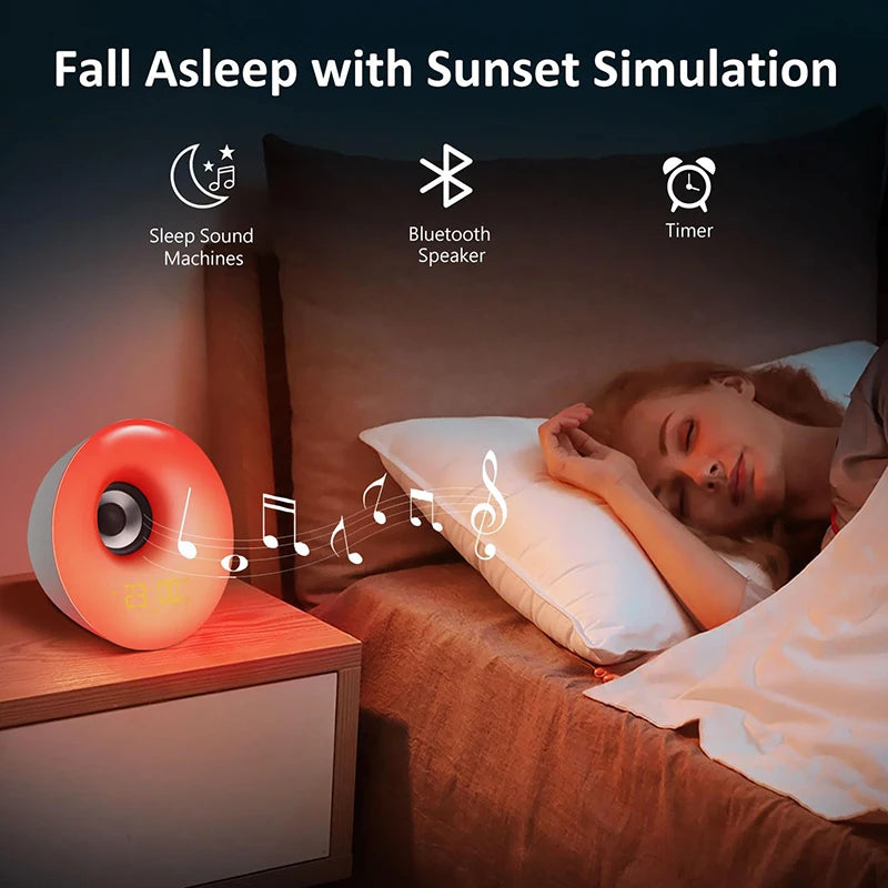 Sunrise Alarm Clock Simulator - Gentle Morning Light