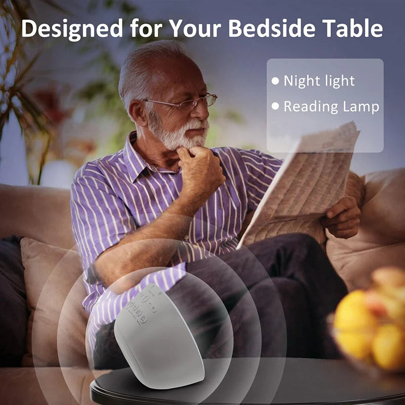 Natural Dawn Simulator Alarm Clock - Gradual Bright
