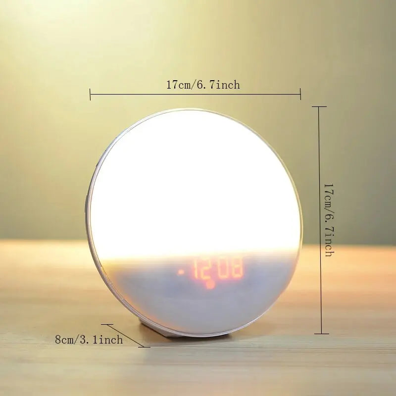 Sunrise Alarm Clock FM - Night Light & Sunrise Simulation