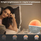 Sunrise Alarm Clock Colors - Natural Sounds, Mood Light