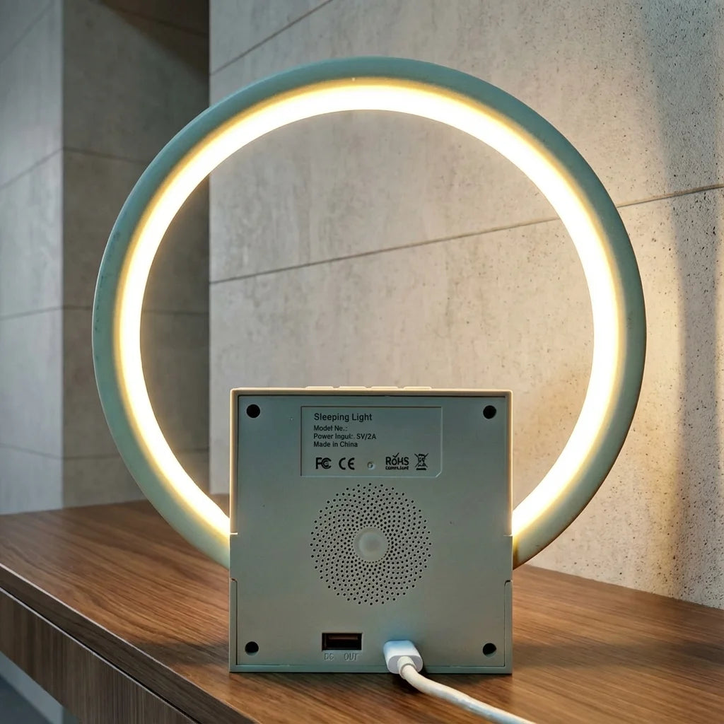 Sunrise Clock with Light - Gentle Morning Alarm