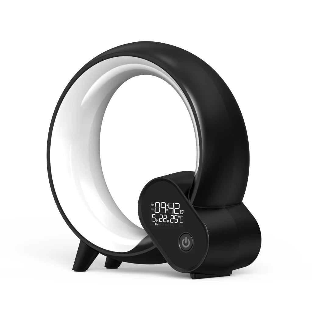 Sunrise Lamp Alarm Clock - White or Black