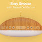 Sunrise Alarm Clock Wood Grain - Sound Machine, Dimmable