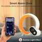 Sunrise Lamp Alarm Clock - White Black Dual Mode