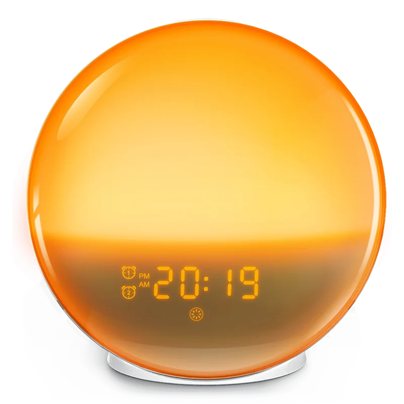 Sunrise Alarm Clock FM - Night Light & Sunrise Simulation