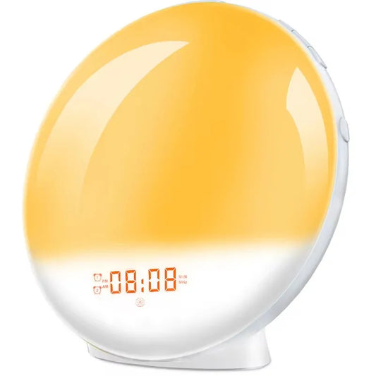 Sunrise Alarm Clock FM - Night Light & Sunrise Simulation