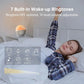 Sunrise Alarm Clock Colors - Natural Sounds, Mood Light